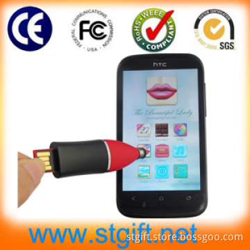 Touch Pen Drive, Mobile Screen Touch Pen Disk, High Quality Computer Accessories